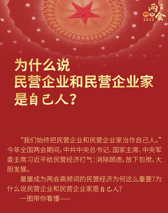 為什么說民營企業(yè)和民營企業(yè)家是自己人？